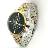 ساعت برند سیتیزن citizen vip پسرانه و مردانه موتور ژاپن رنگ نقره ای طلایی