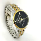 ساعت برند سیتیزن citizen vip پسرانه و مردانه موتور ژاپن رنگ نقره ای طلایی