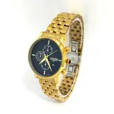 ساعت برند سیتیزن citizen vip دخترانه و زنانه موتور ژاپن رنگ طلایی