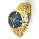 ساعت برند سیتیزن citizen vip پسرانه و مردانه موتور ژاپن رنگ طلایی