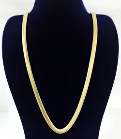 گردنبند ماری رنگ طلایی