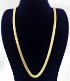 گردنبند ماری رنگ طلایی