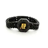 دستبند پسرانه برند اپل رنگ مشکی