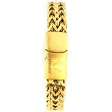 دستبند پسرانه برند ورساچه VERSACE رنگ طلایی