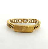 دستبند پسرانه برند رولکس Rolex رنگ طلایی