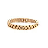 دستبند پسرانه و دخترانه برند رولکس Rolex رنگ رزگلد