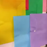 پوشه دکمه دار A4