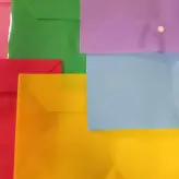 پوشه دکمه دار A4