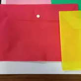 پوشه دکمه دار A4