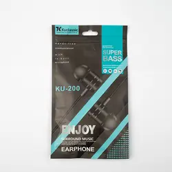 هندزفری کوکلاسیک مدل KU-200