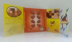 قرص تاخیری سیالیس قرمز انگلیسی اصل بارکد فعال