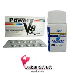 پکیج شماره 3 ( قرص ویاگرا فایزر آمریکایی + قرص ویاگرا پاور وی هشت دز 200 میلی گرم )