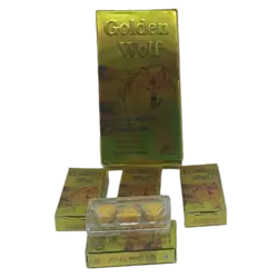 قرص تاخیری و حجم دهنده گلدن ولف 6 عددی اصلیgolden wolf