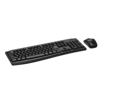 کیبورد و ماوس بی سیم رپو مدل X1800 Pro