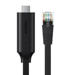 کابل تبدیل Type-C به Rj45 یوگرین CM204 80186