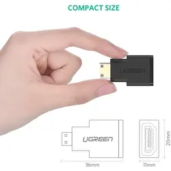 تبدیل Mini HDMI به HDMI یوگرین مدل 20101