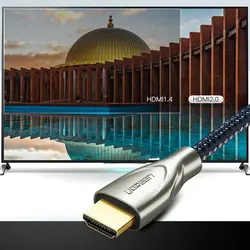 کابل HDMI 4K ورژن 2.0 یوگرین مدل HD131 50109 طول 3 متر