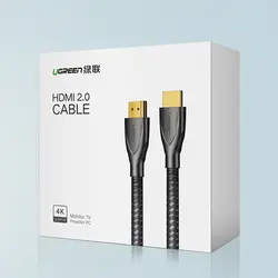 کابل HDMI 4K ورژن 2.0 یوگرین مدل HD131 50109 طول 3 متر