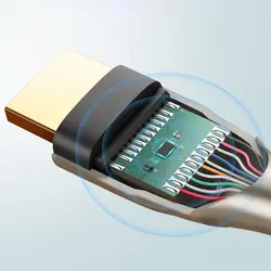 کابل HDMI 4K ورژن 2.0 یوگرین مدل HD131 50108 طول 2 متر