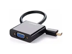 مبدل Mini DisplayPort به VGA یوگرین مدل MD113 10459