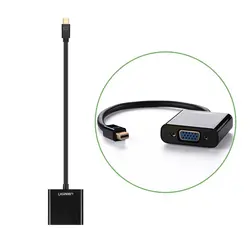 مبدل Mini DisplayPort به VGA یوگرین مدل MD113 10459