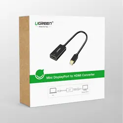 مبدل Mini DisplayPort به HDMI یوگرین مدل MD112 40360