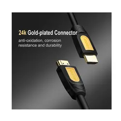 کابل HDMI 4K ورژن 2.0 یوگرین مدل HD101 10115 طول 1 متر