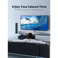 کابل HDMI 4K ورژن 2.0 یوگرین مدل HD101 10115 طول 1 متر