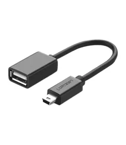 کابل Mini USB - OTG به USB 2.0 یوگرین مدل US249 10383