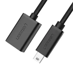کابل Mini USB - OTG به USB 2.0 یوگرین مدل US249 10383