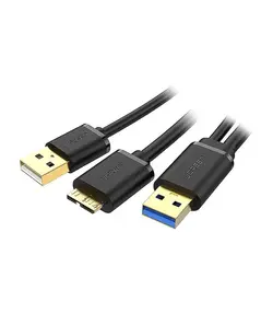 کابل هارد USB 3.0 یوگرین مدل US140 10898 طول 0.5 متر