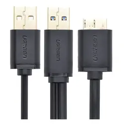 کابل هارد USB 3.0 یوگرین مدل US140 10898 طول 0.5 متر