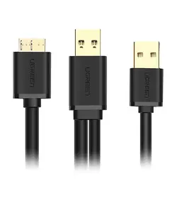 کابل هارد USB 3.0 یوگرین مدل US140 10382 طول 1 متر