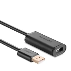 کابل افزایش طول USB اکتیو یوگرین مدل US121 10324 طول 20 متر