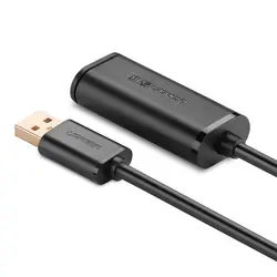 کابل افزایش طول USB اکتیو یوگرین مدل US121 10319 طول 5 متر