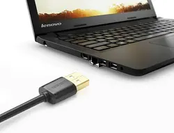 کابل افزایش طول USB یوگرین مدل US103 10318 طول 5 متر