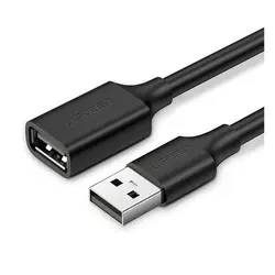 کابل افزایش طول USB یوگرین مدل US103 10315 طول 1.5 متر