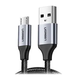کابل انتقال دیتا Microusb یوگرین مدل US290 60148 طول 2 متر