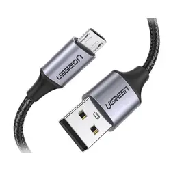 کابل انتقال دیتا Microusb یوگرین مدل US290 60148 طول 2 متر
