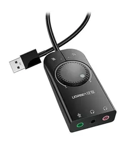 کارت صدا یوگرین مدل CM129 40964