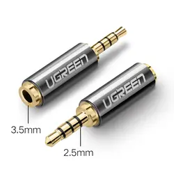 تبدیل 3.5mm به 2.5mm یوگرین مدل 20501
