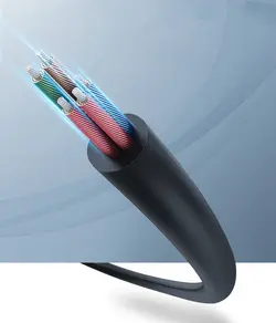 کابل صدا 2 به 1 یوگرین مدل AV140 20899 طول 20 سانتی متر