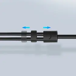 کابل صدا 2 به 1 یوگرین مدل AV140 20899 طول 20 سانتی متر