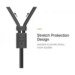 کابل صدا 1 به 2 یوگرین مدل AV102 10513 طول 5 متر