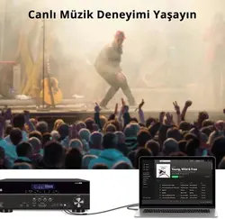 کابل صدا 1 به 2 یوگرین مدل AV116 10583 طول 1.5 متر