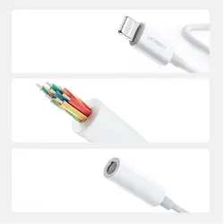 تبدیل Lightning به 3.5 میلی متر یوگرین مدل US212 30759