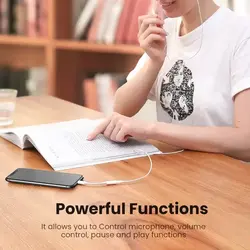 تبدیل Lightning به 3.5 میلی متر یوگرین مدل US212 30759