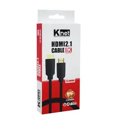 کابل HDMI 8K ورژن 2.1 کی نت مدل K-CH210015 طول 1.5 متر