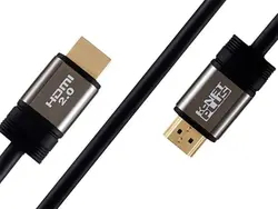 کابل HDMI 4K ورژن 2.0 کی نت پلاس مدل KP-CH20500 طول 50 متر