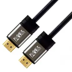 کابل HDMI 4K ورژن 2.0 کی نت پلاس مدل KP-CH20500 طول 50 متر